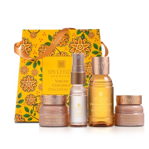 VIRGIN COCONUT DISCOVERY SET